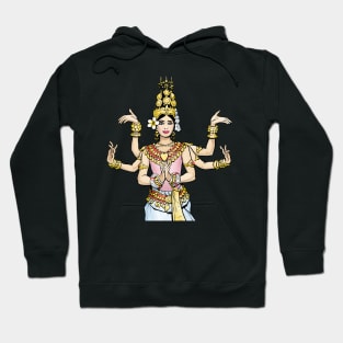 Cambodian Apsara Dancer Hoodie